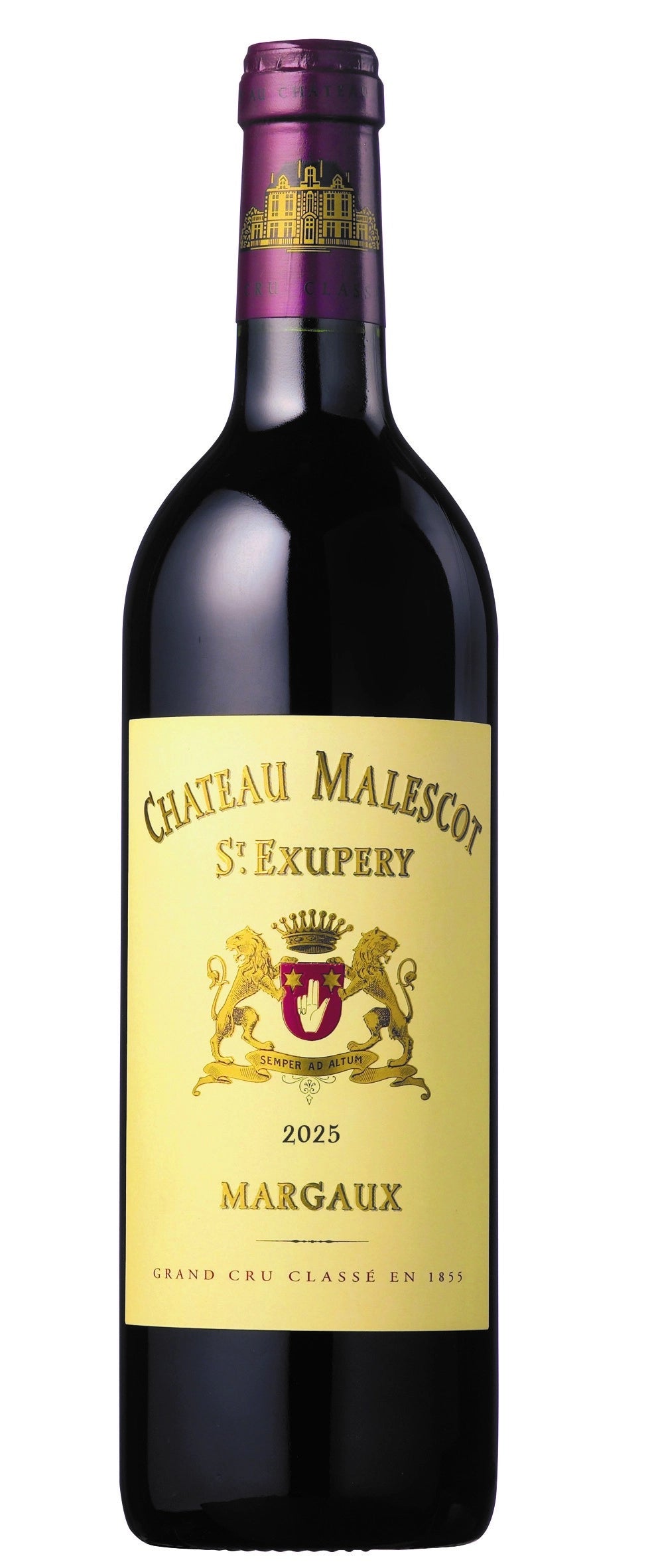 A bottle of Malescot Saint Exupery 2023 1500ml Red Wine
