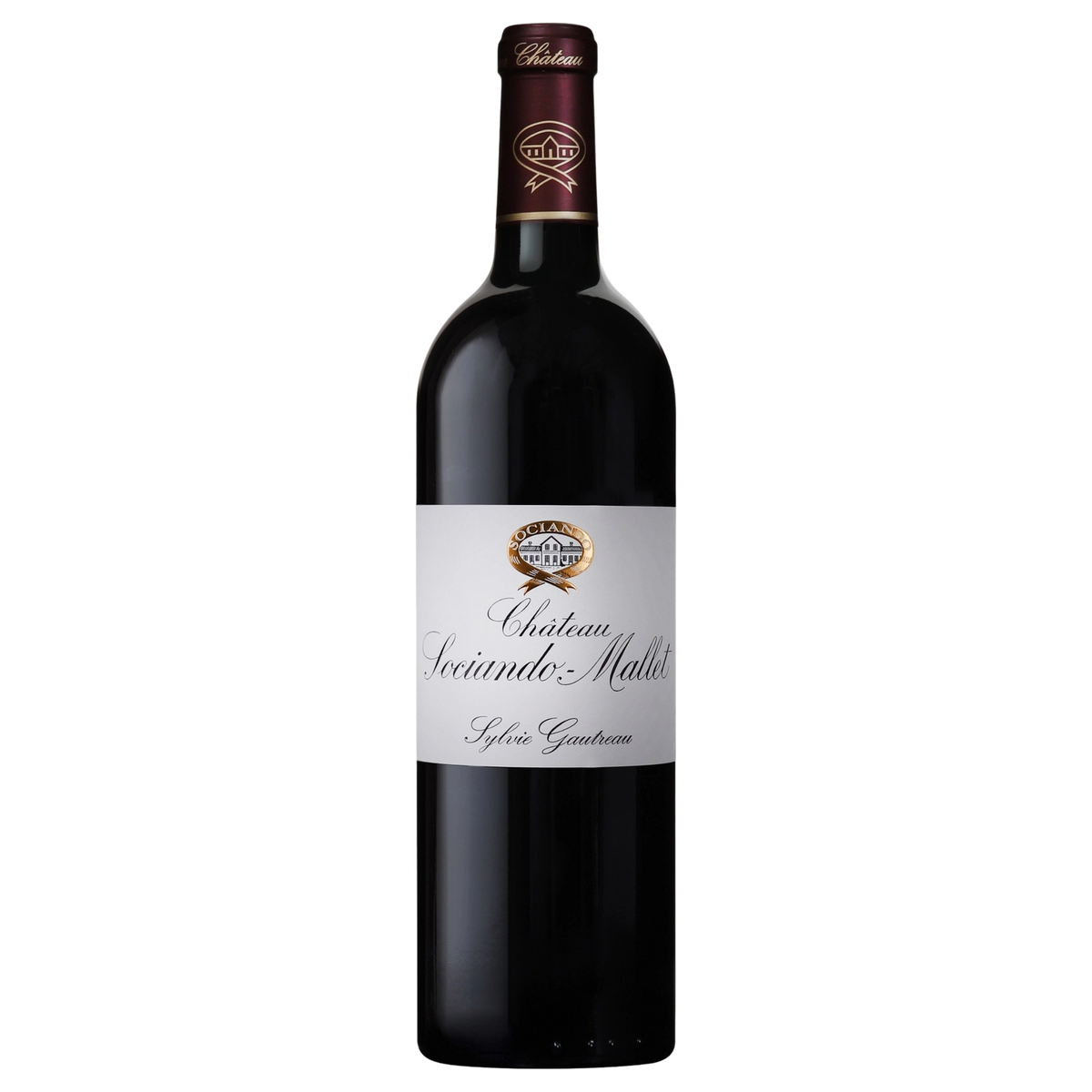 A bottle of Sociando Mallet 2023 750ml Red Wine