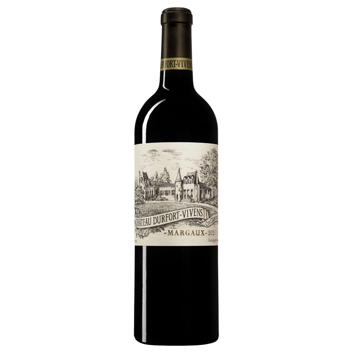 A bottle of Durfort Vivens (BIO ORGANIC) 2023 750ml Red Wine