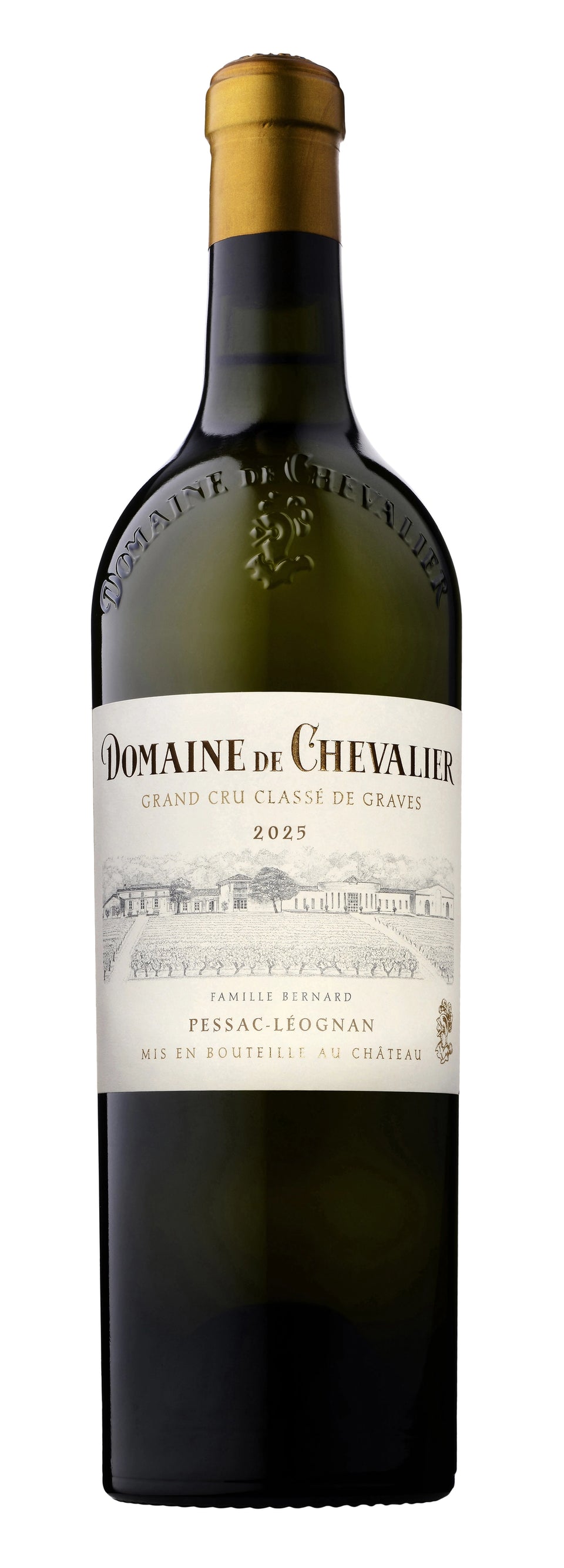 A bottle of Domaine de Chevalier blanc 2023 750ml White Wine