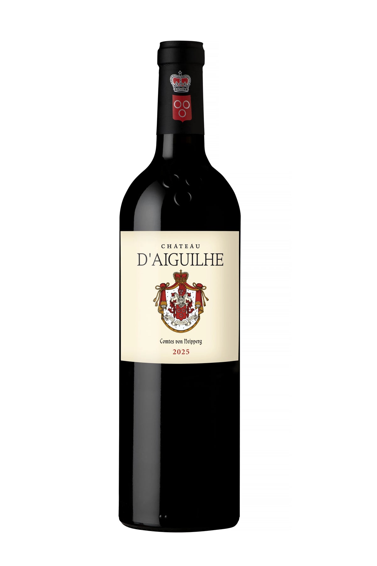 A bottle of Aiguilhe 2023 750ml Red Wine