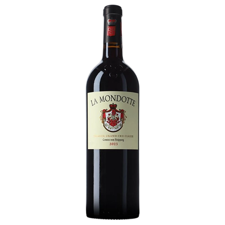 A bottle of La Mondotte (BIO ORGANIC) 2023 750ml Red Wine