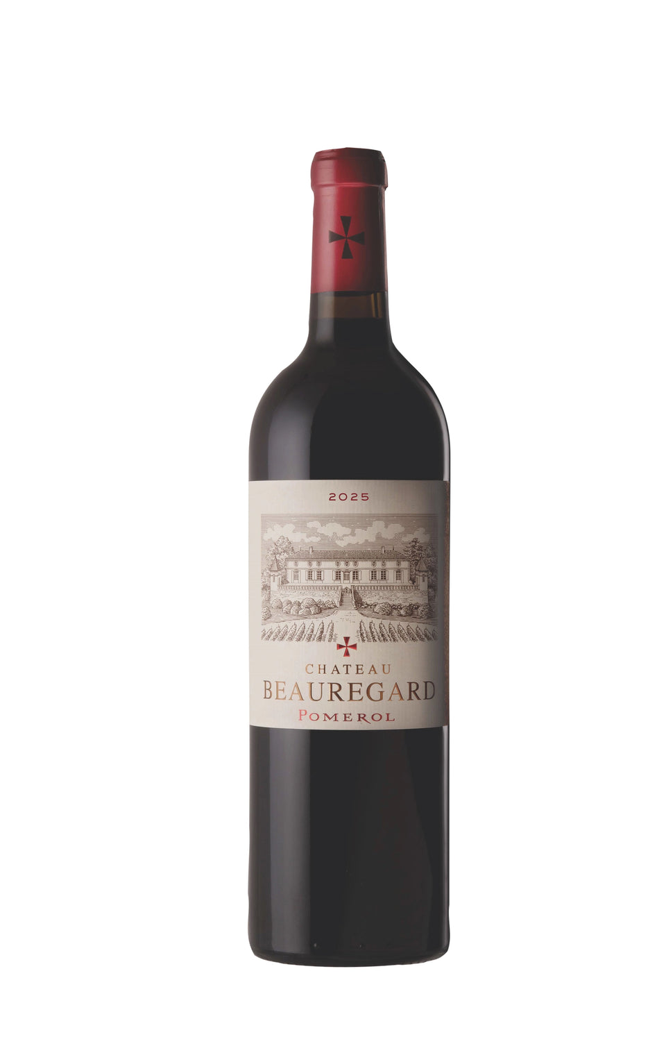 A bottle of Beauregard (BIO ORGANIC) 2023 750ml Red Wine