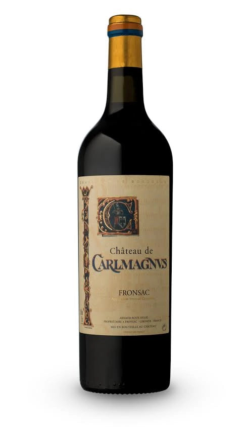 A bottle of Carlmagnus 2023 750ml Red Wine