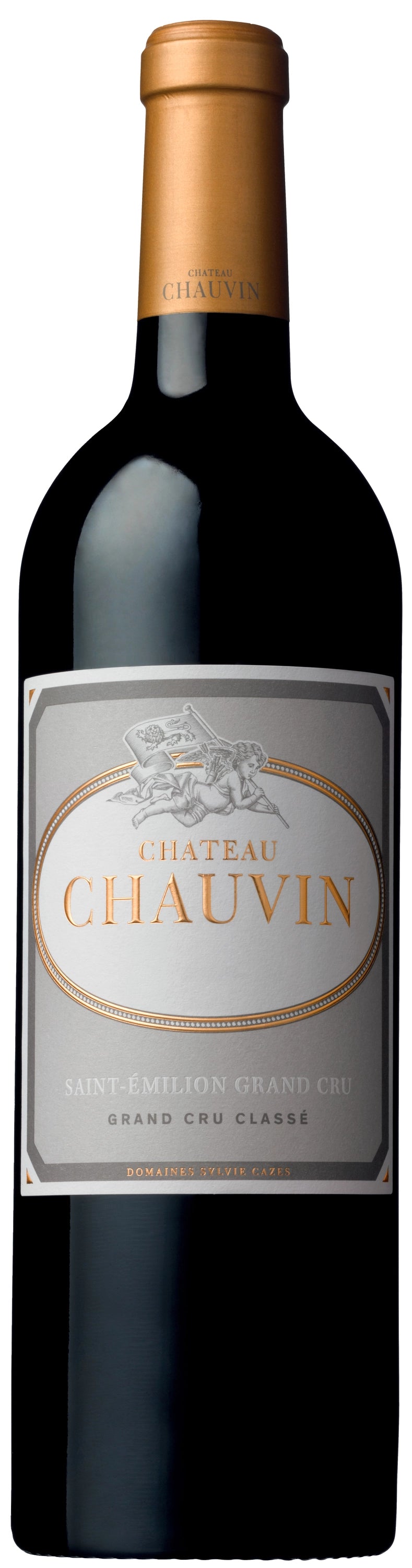 A bottle of Chauvin 2023 750ml Red Wine