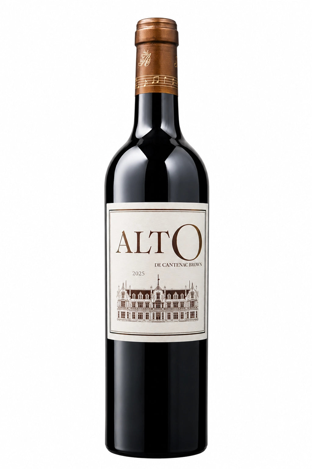 A bottle of Alto de Cantenac Brown 2023 750ml White Wine