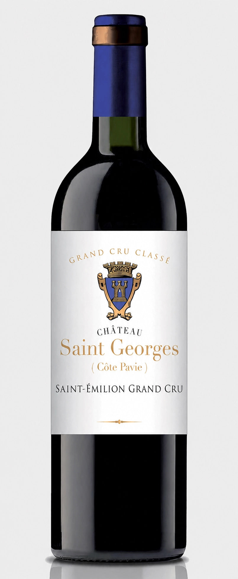 A bottle of Saint Georges Cote Pavie 2023 750ml Red Wine
