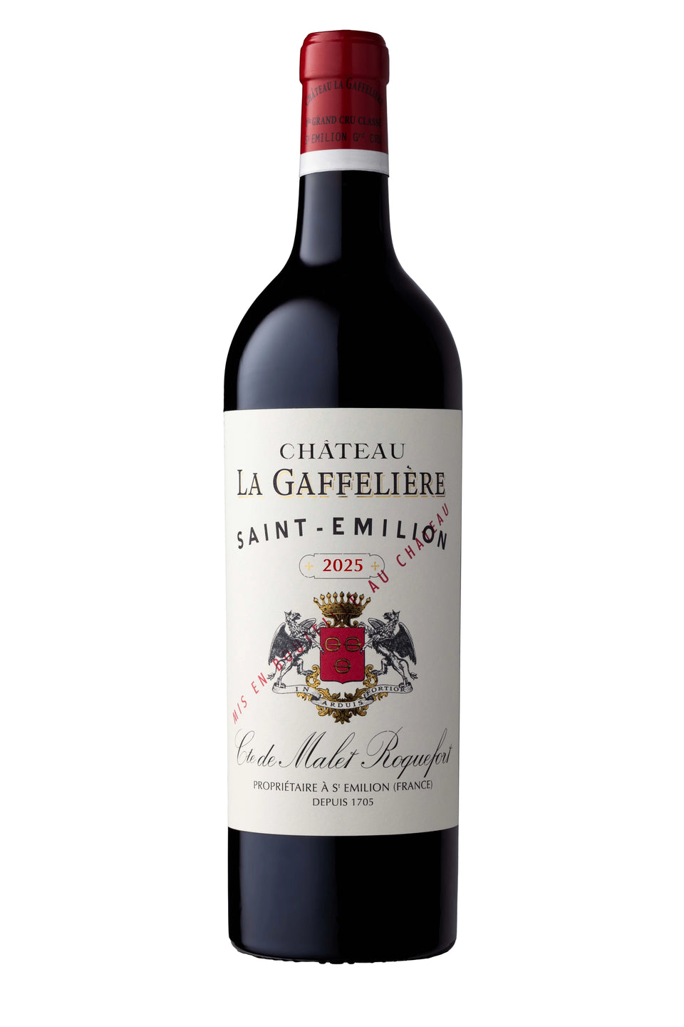 A bottle of Gaffelière 2023 750ml Red Wine
