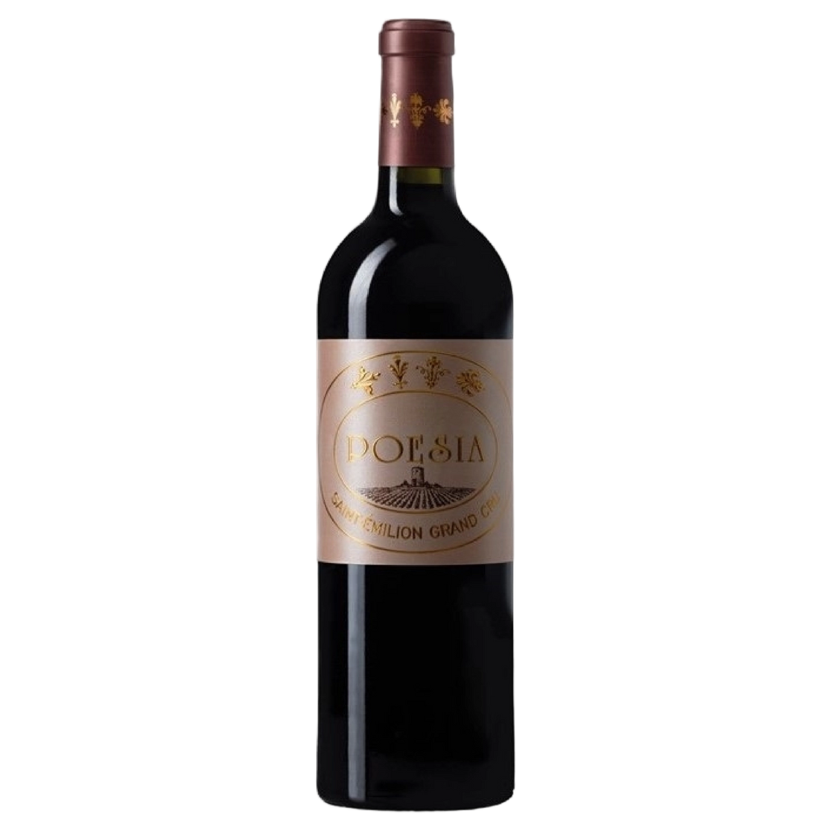 A bottle of Poesia 2023 750ml Red Wine