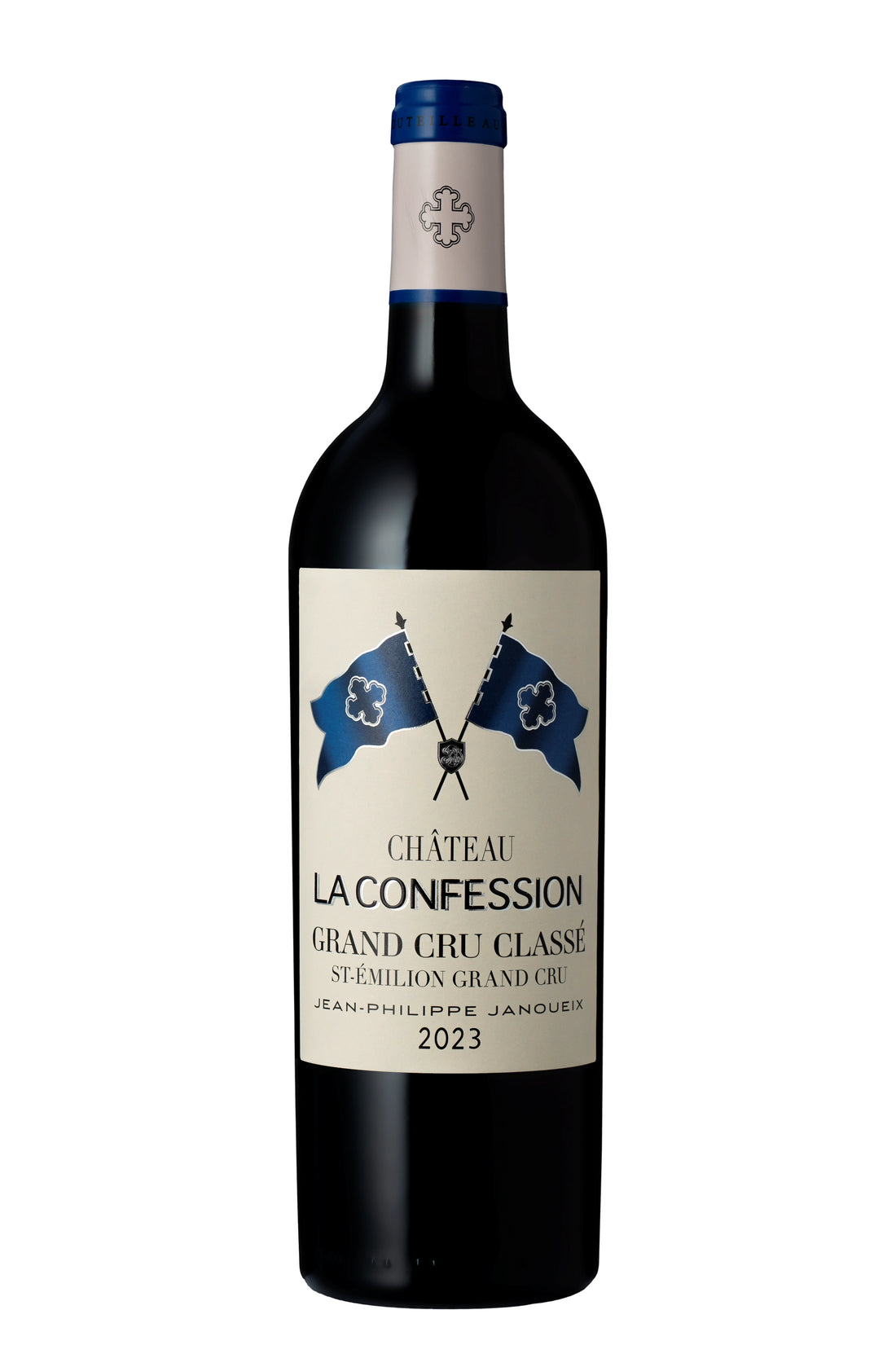 A bottle of Confession 2023 750ml Red Wine