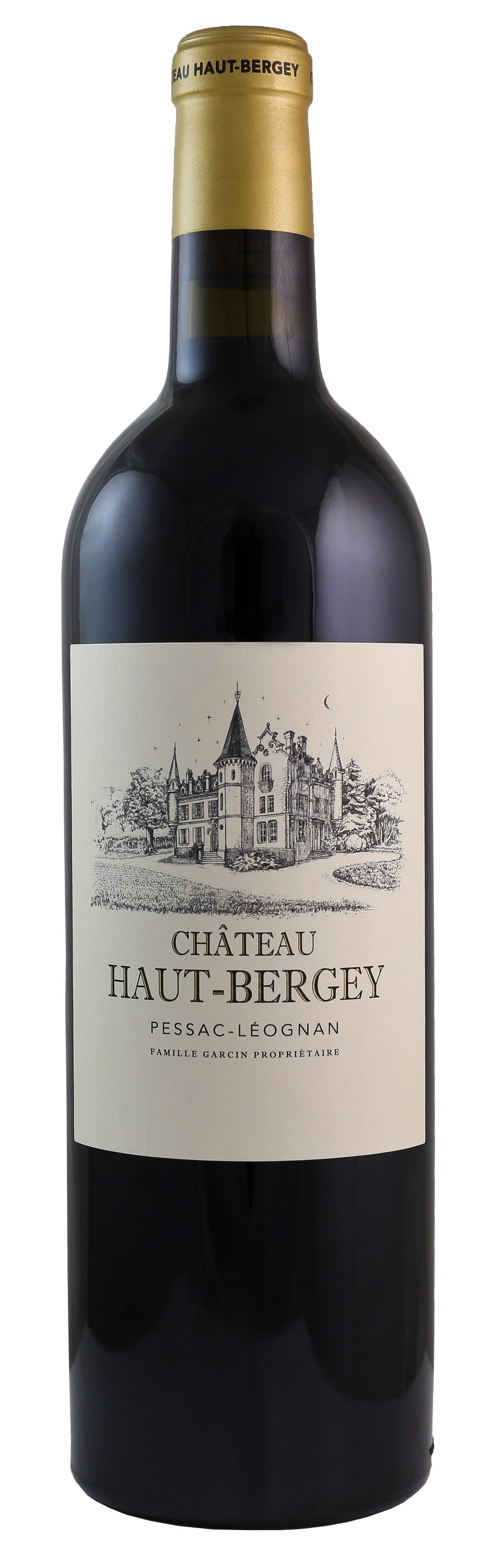 A bottle of Haut Bergey rouge (BIO ORGANIC) 2023 750ml Red Wine