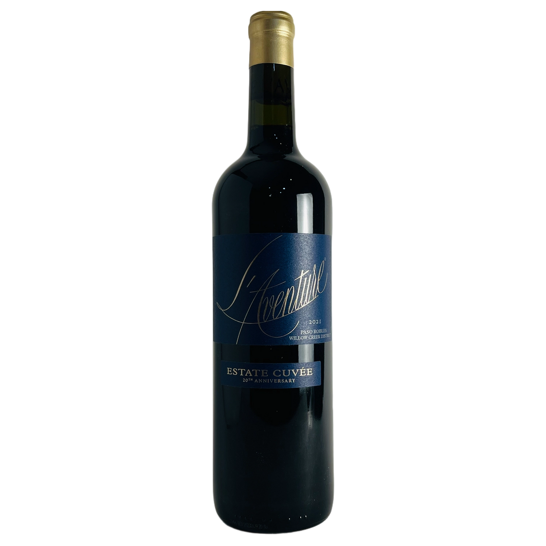 A bottle of L'Aventure Estate Reserve 2021 750ml Red Wine