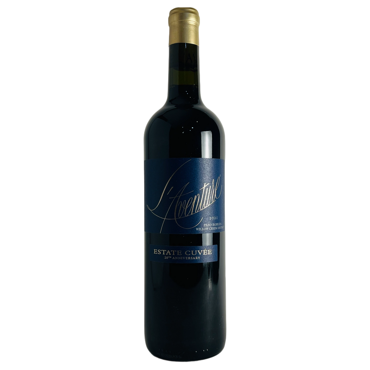 A bottle of L'Aventure Estate Reserve 2021 750ml Red Wine