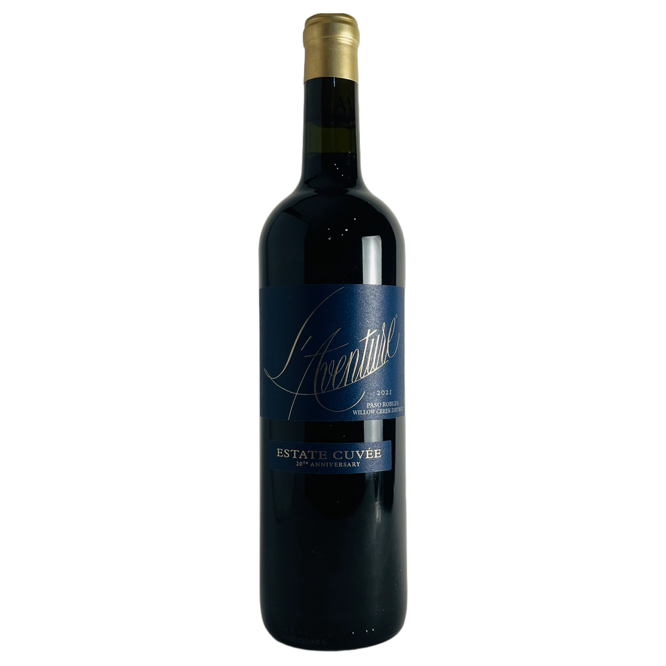 A bottle of L'Aventure Estate Reserve 2021 750ml Red Wine