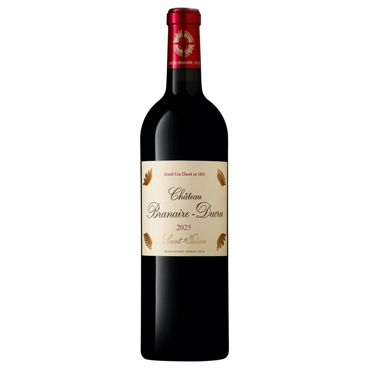 A bottle of Branaire Ducru 2023 375ml Red Wine