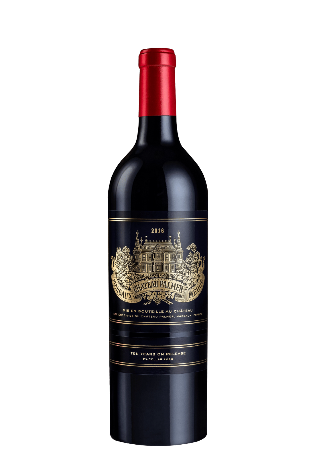 A bottle of Palmer 2023 750ml Red Wine