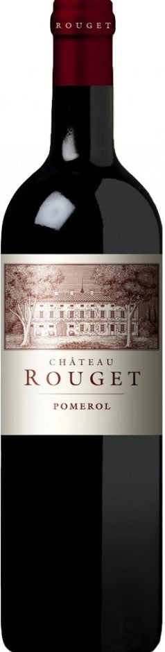 A bottle of Rouget 2023 750ml Red Wine