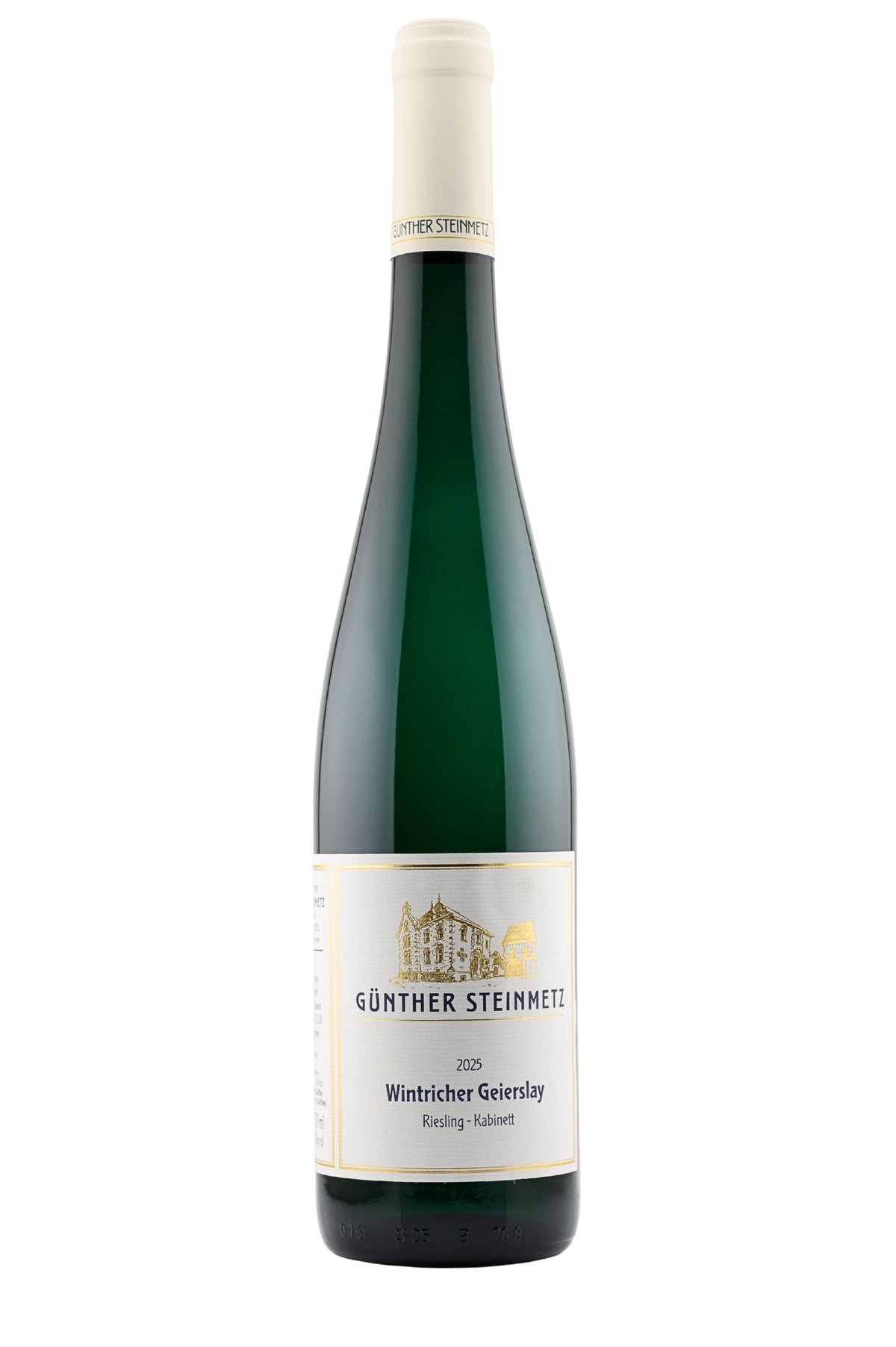 A bottle of Steinmetz Wintricher Geierslay Kabinett 2024 750ml White Wine