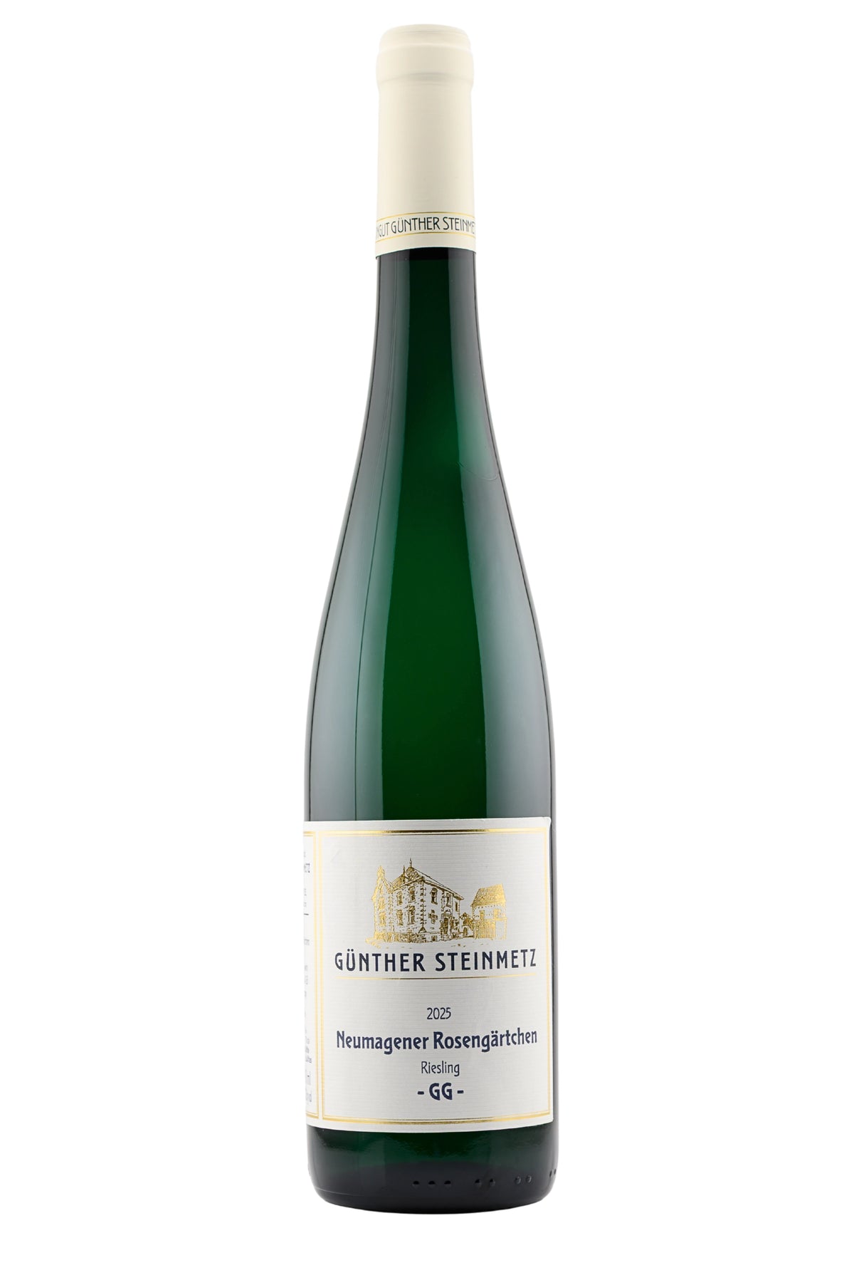 A bottle of Steinmetz Neumagener Rosengartchen Riesling GG 2024 750ml White Wine