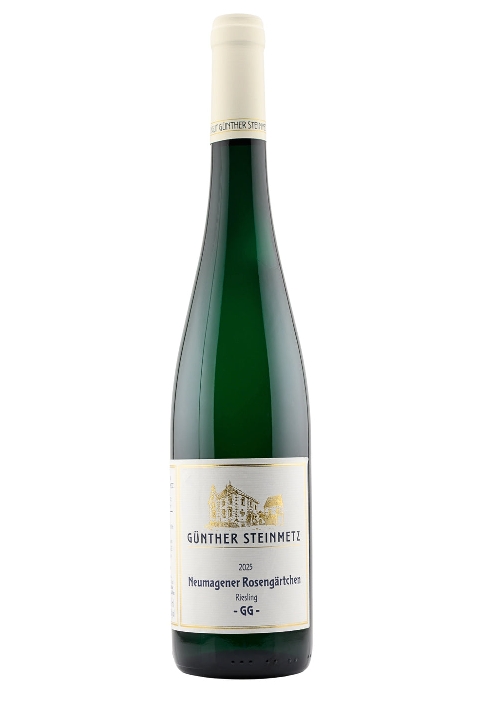 A bottle of Steinmetz Neumagener Rosengartchen Riesling GG 2024 750ml White Wine