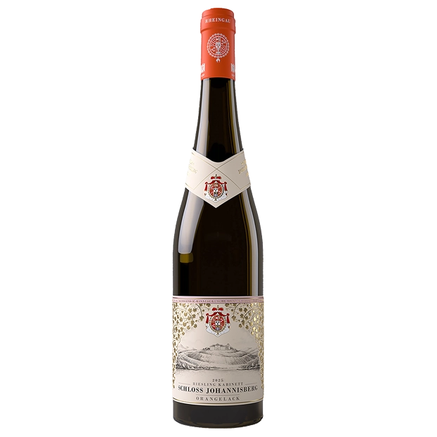 A bottle of Schloss Johannisberg Orangelack Kabinett 2024 750ml White Wine