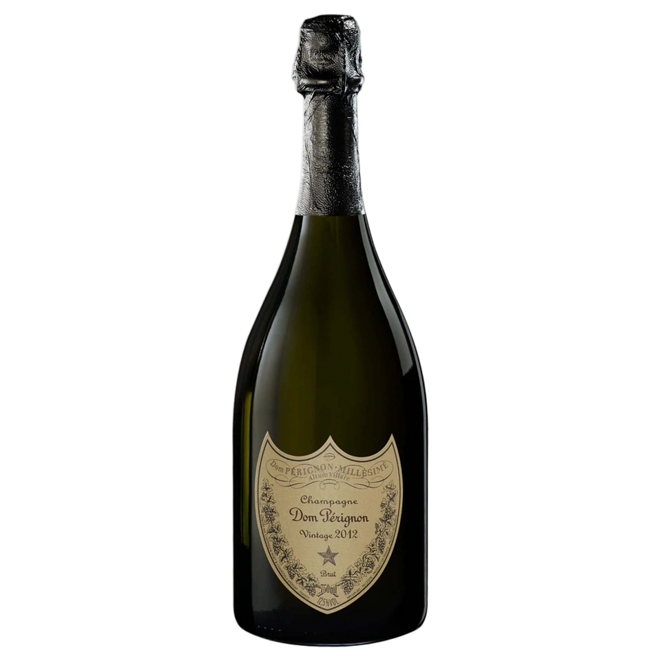 A bottle of Dom Pérignon 2012 750ml White Wine