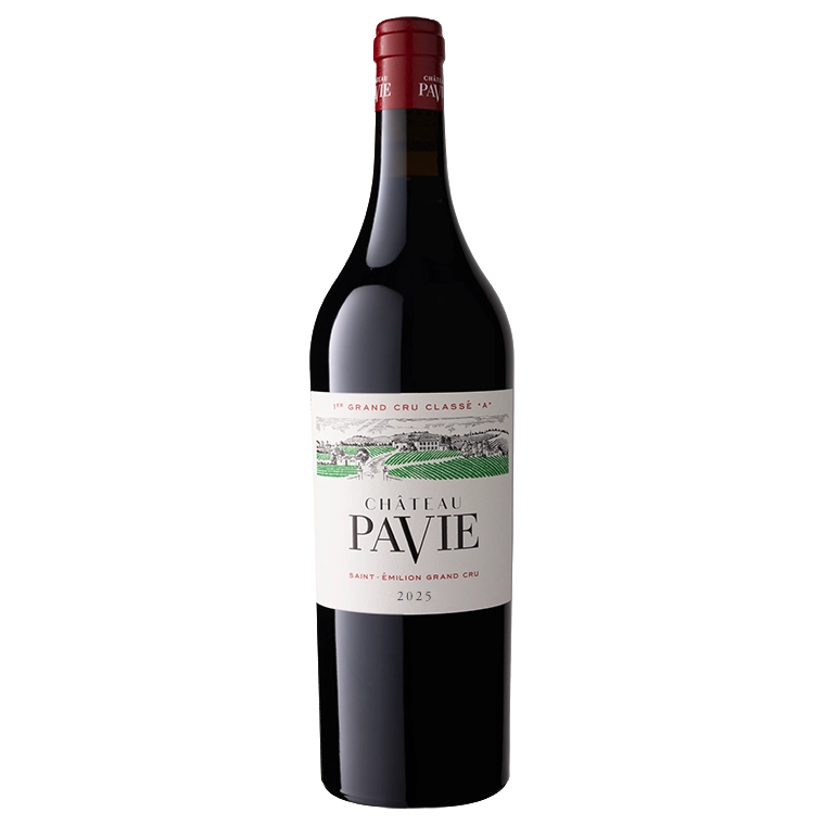 A bottle of Pavie 2023 750ml Red Wine