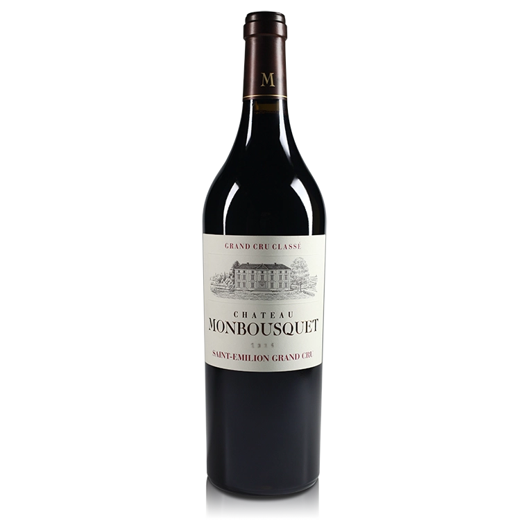 A bottle of Monbousquet 2023 750ml Red Wine