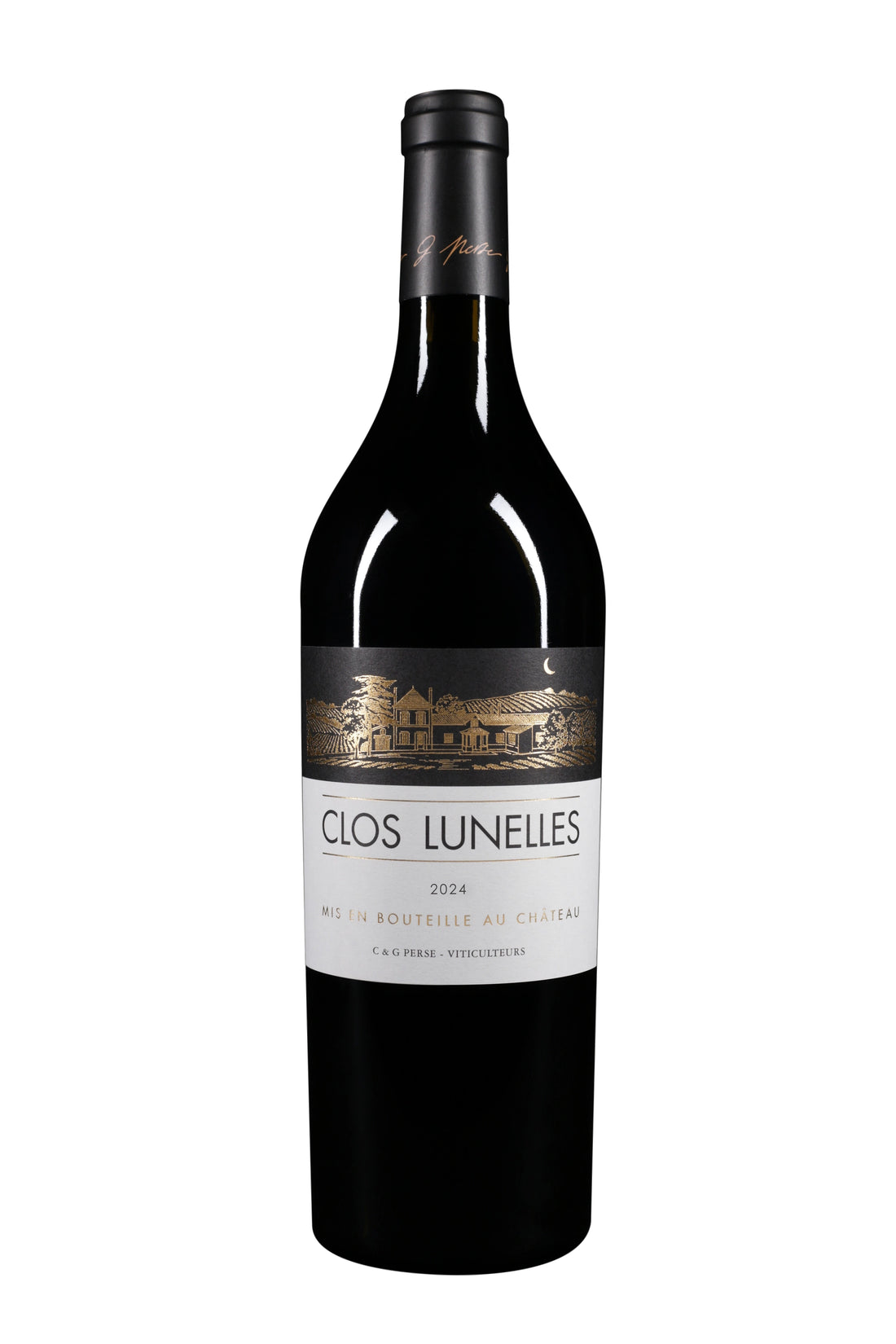 A bottle of Clos Lunelles 2023 750ml Red Wine