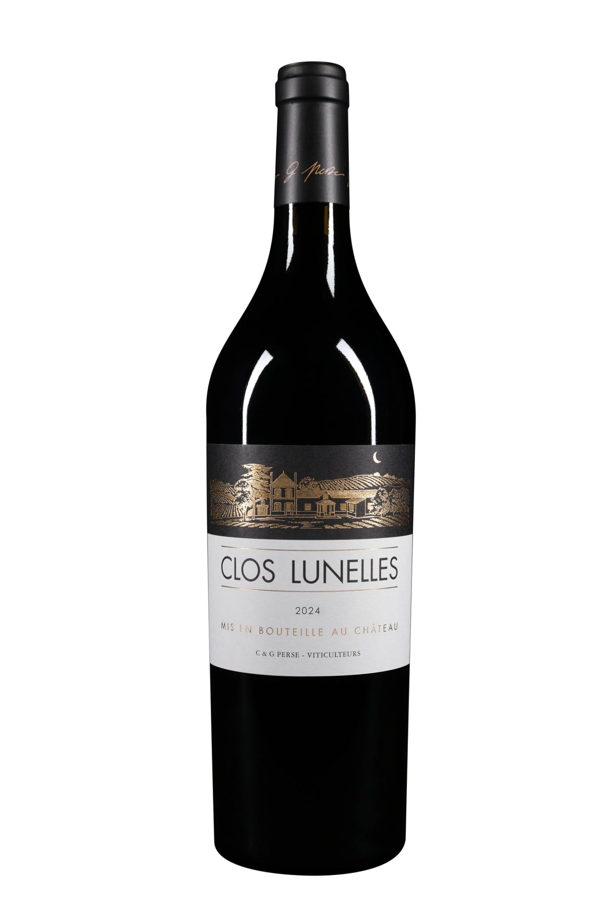A bottle of Clos Lunelles 2023 750ml Red Wine
