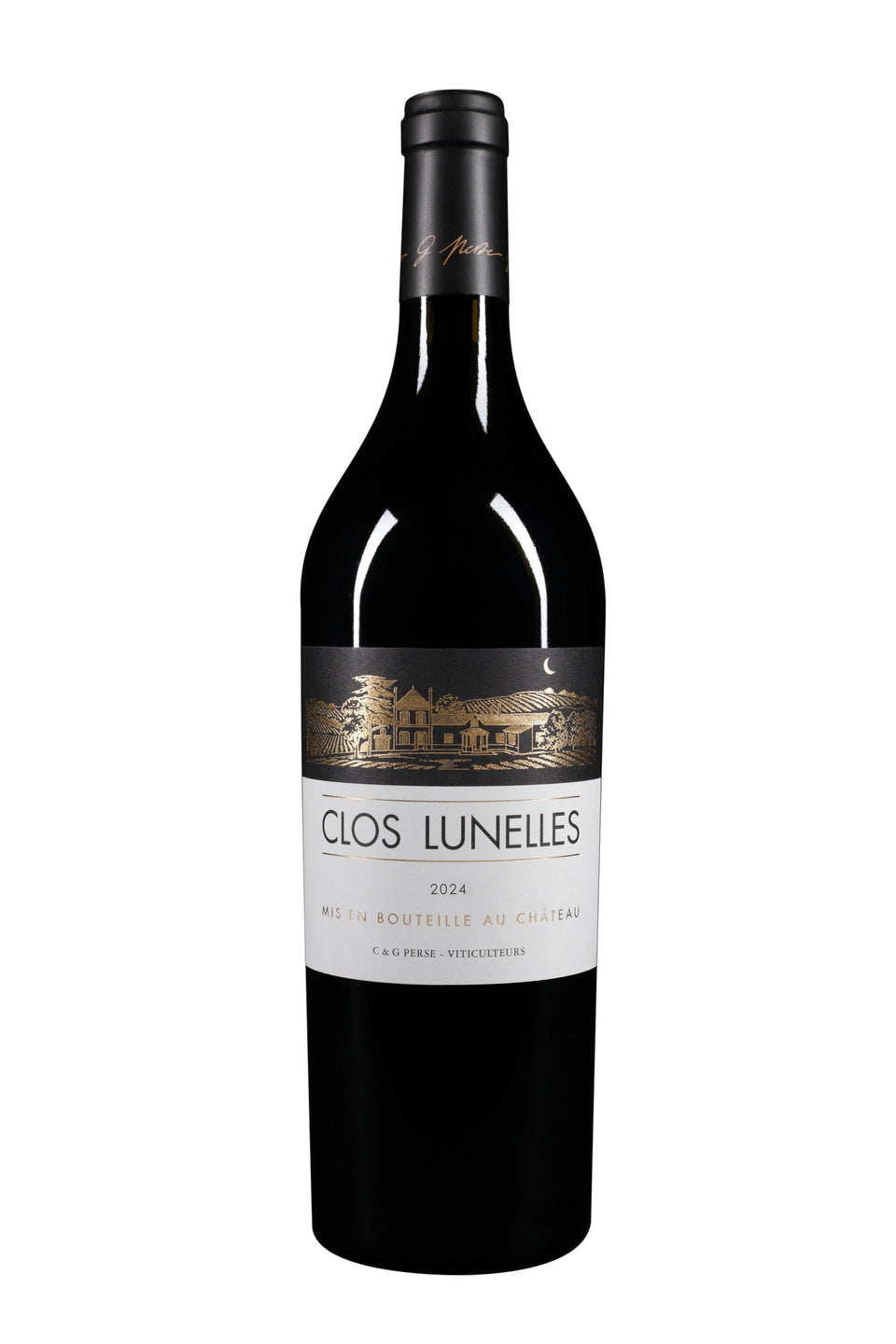 A bottle of Clos Lunelles 2023 750ml Red Wine
