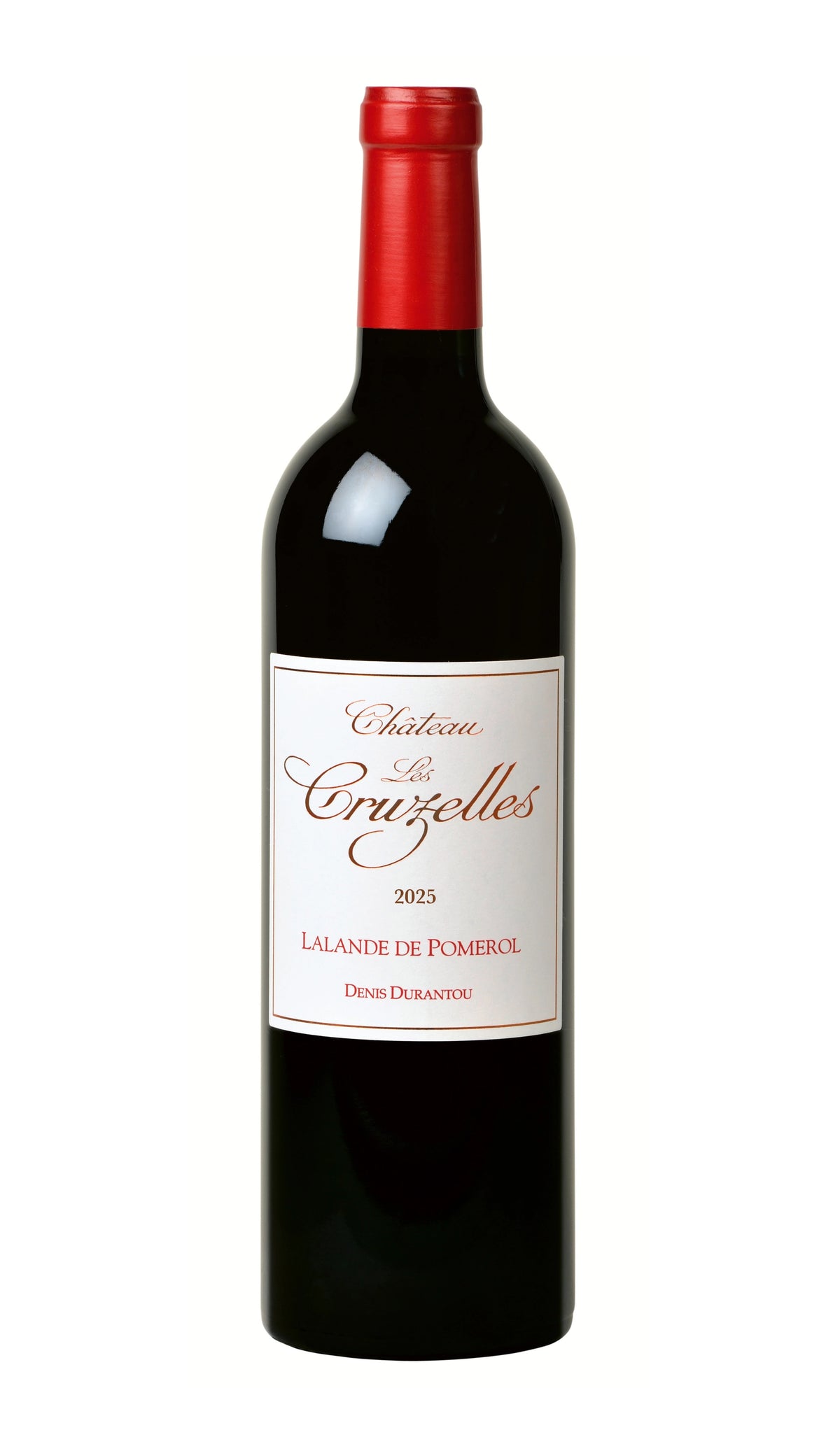 A bottle of Cruzelles 2023 750ml Red Wine
