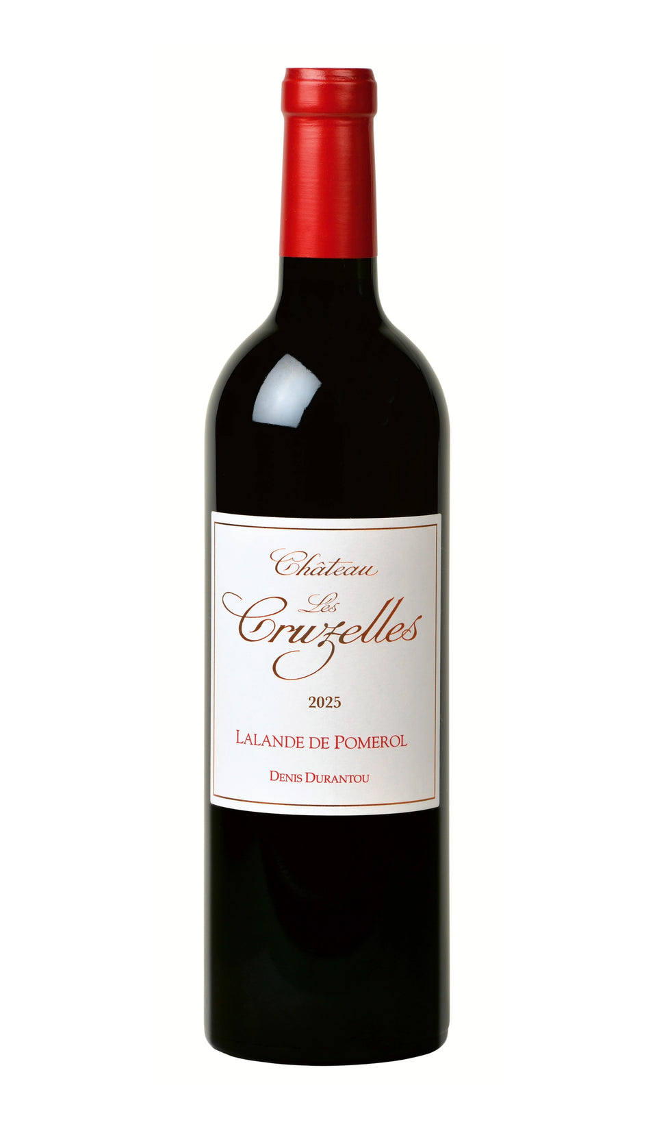 A bottle of Cruzelles 2023 750ml Red Wine