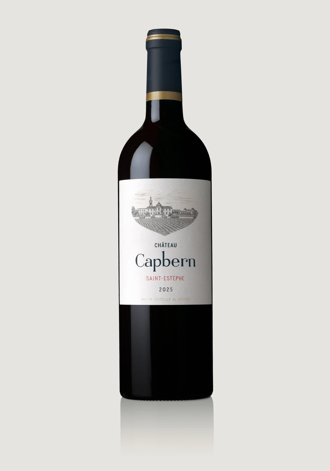 A bottle of Capbern 2023 750ml Red Wine