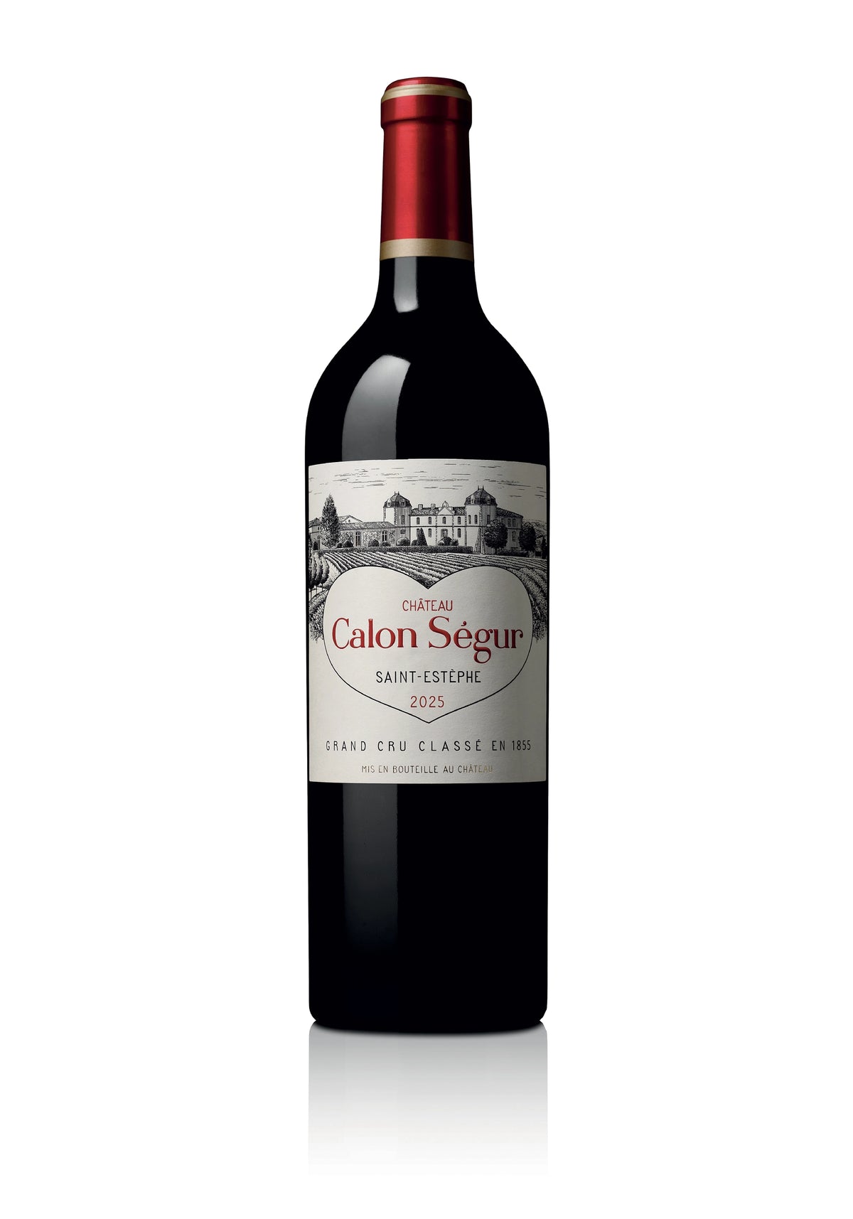 A bottle of Calon Ségur 2023 750ml Red Wine