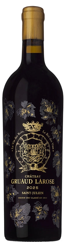 A bottle of Gruaud Larose (BIO ORGANIC) 2023 750ml Red Wine