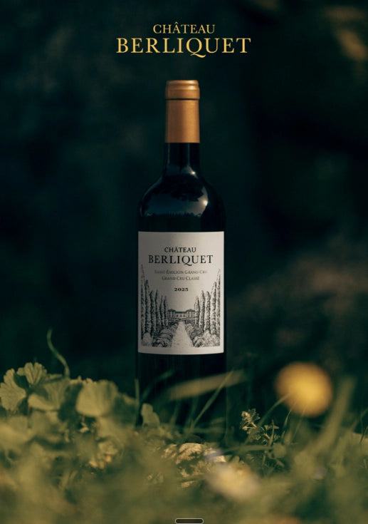 A bottle of Berliquet (BIO ORGANIC) 2023 750ml Red Wine