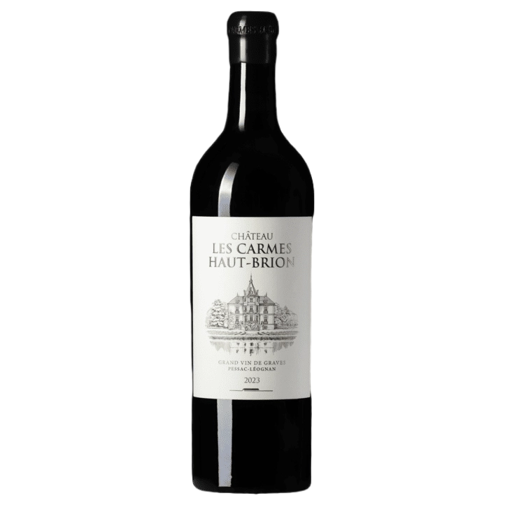 A bottle of Carmes Haut Brion 2023 750ml Red Wine