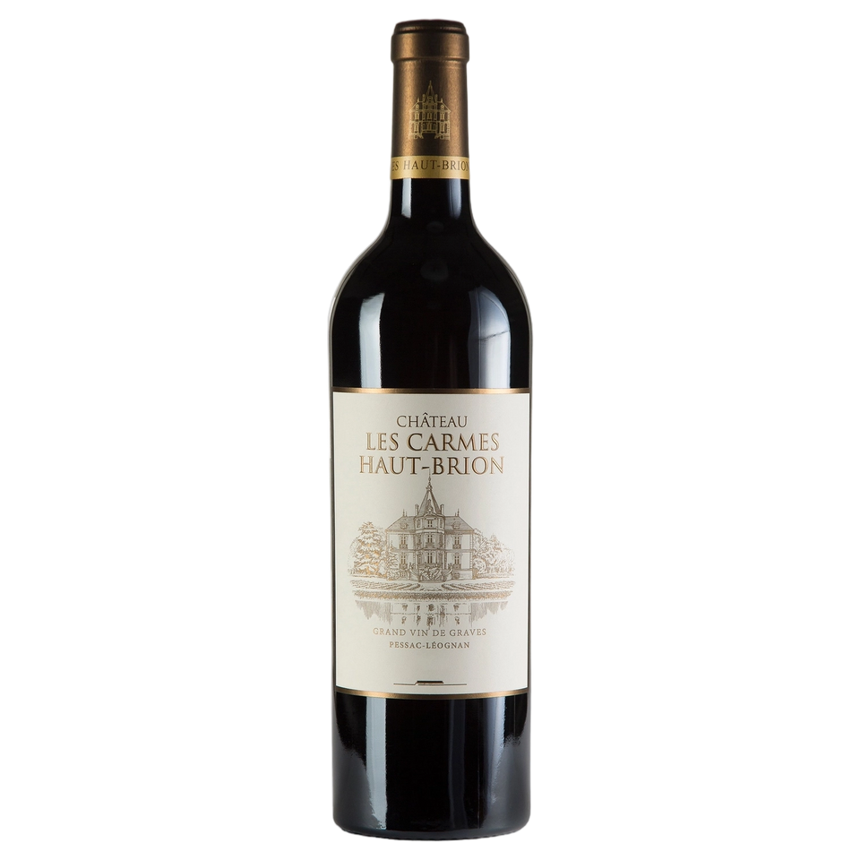 A bottle of Château les Carmes-Haut-Brion 2023 1500ml Red Wine