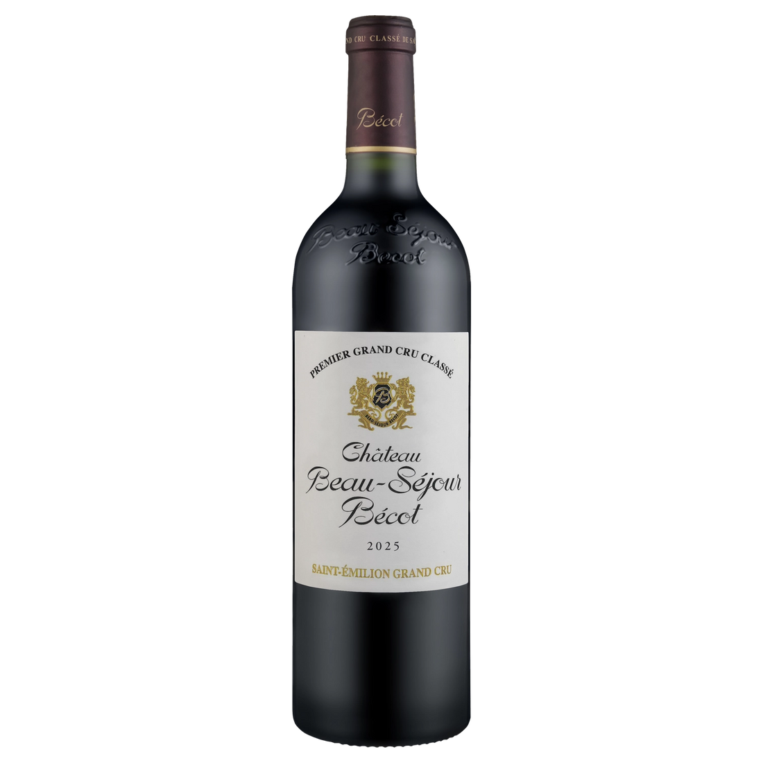 A bottle of Beau Séjour Bécot 2023 750ml Red Wine