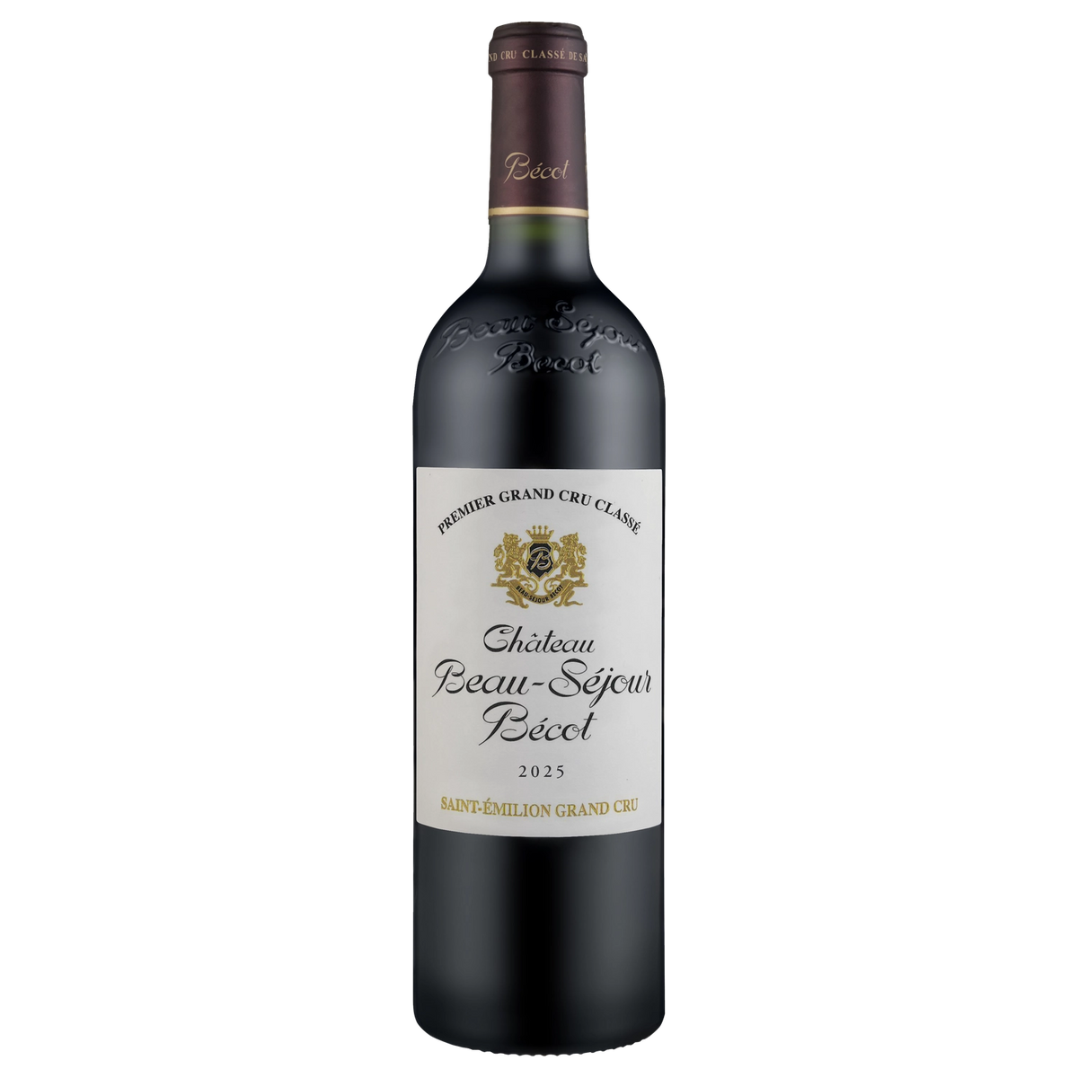 A bottle of Beau Séjour Bécot 2023 750ml Red Wine