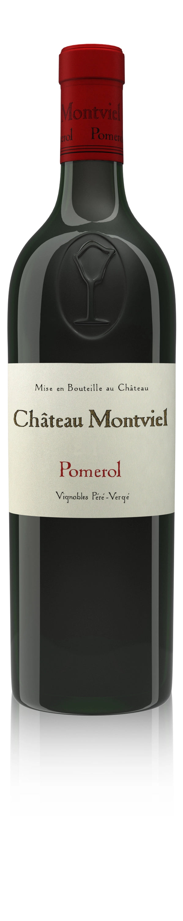A bottle of Montviel 2023 750ml Red Wine