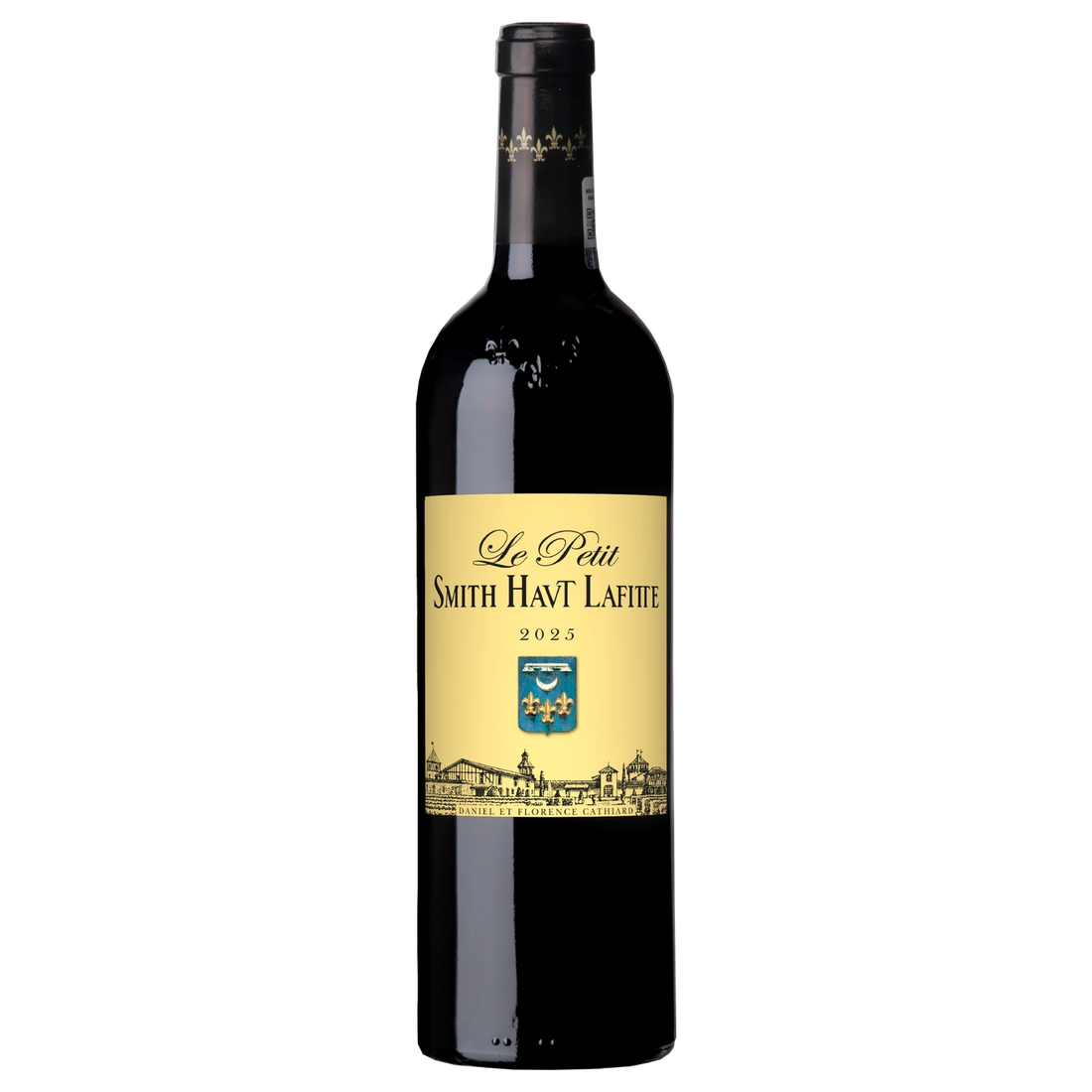 A bottle of Petit Smith Haut Lafitte rouge 2023 750ml Red Wine