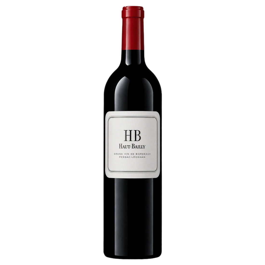 A bottle of Château Haut-Bailly 2023 1500ml Red Wine