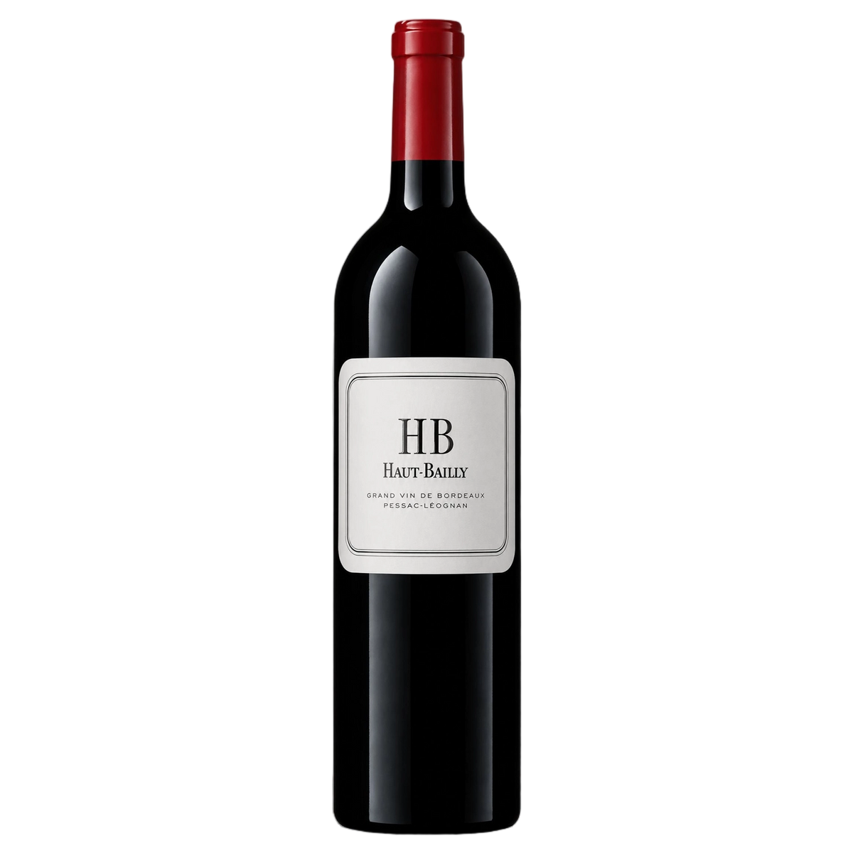 A bottle of Château Haut-Bailly 2023 1500ml Red Wine
