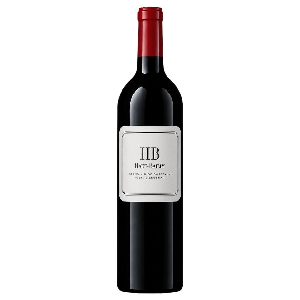 A bottle of Château Haut-Bailly 2023 1500ml Red Wine