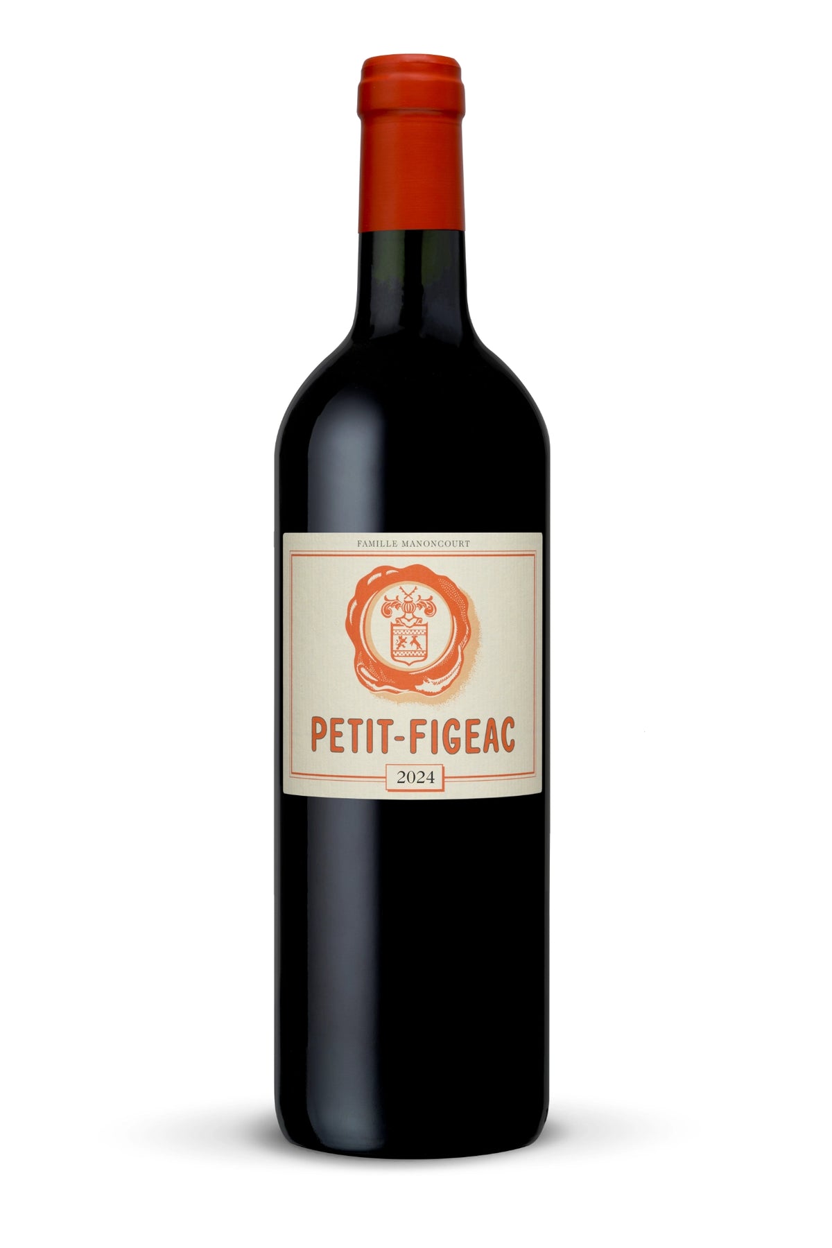 A bottle of Petit Figeac 2023 375ml Red Wine