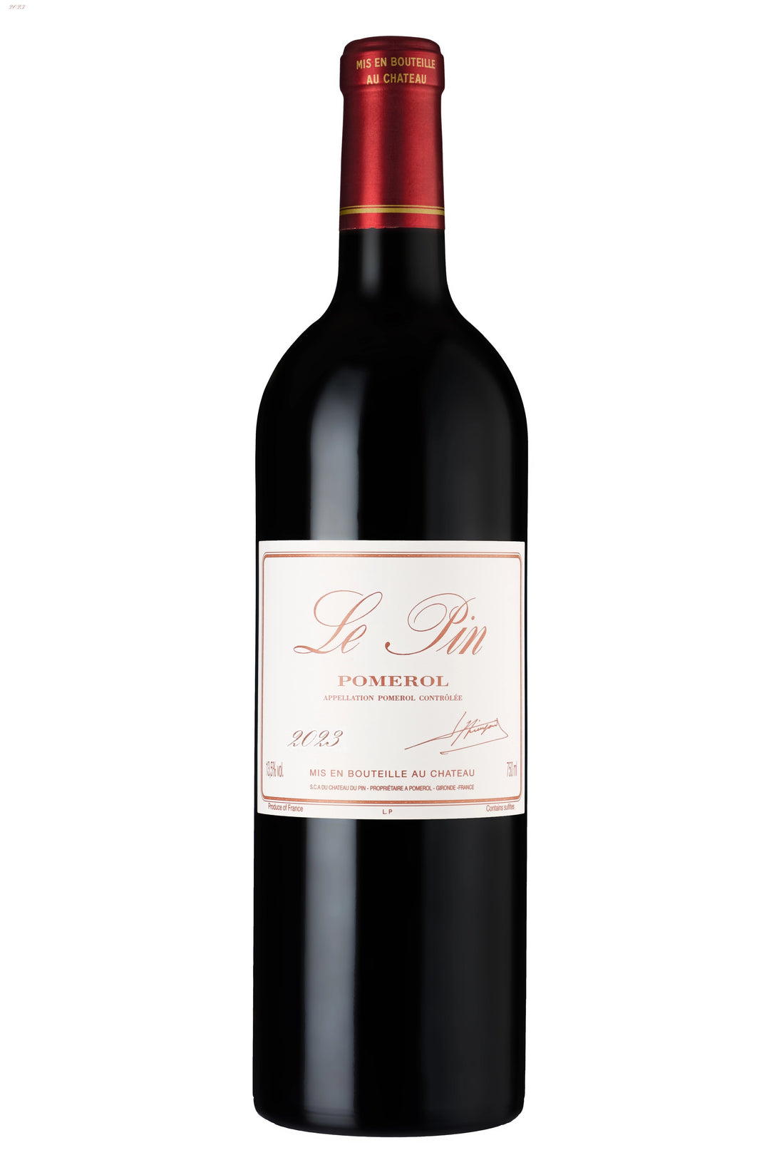 A bottle of Le Pin 2023 750ml Red Wine