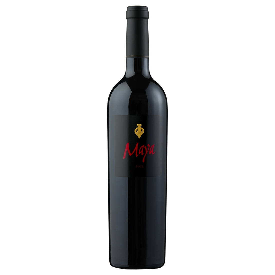 A bottle of Dalla Valle Maya 2021 750ml Red Wine
