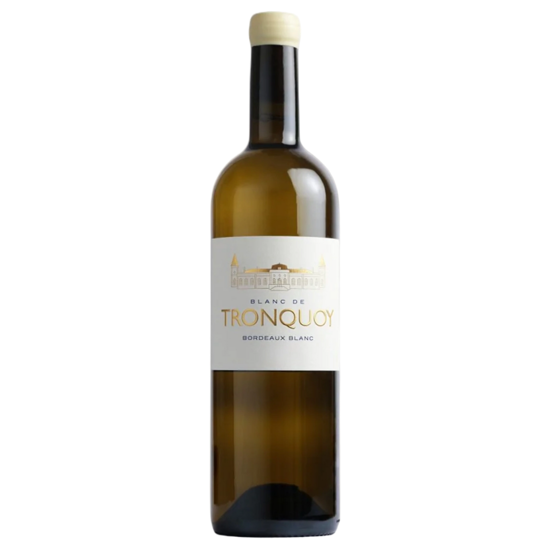 A bottle of Chateau Tronquoy Lalande Blanc de Tronquoy 2023 1500ml White Wine